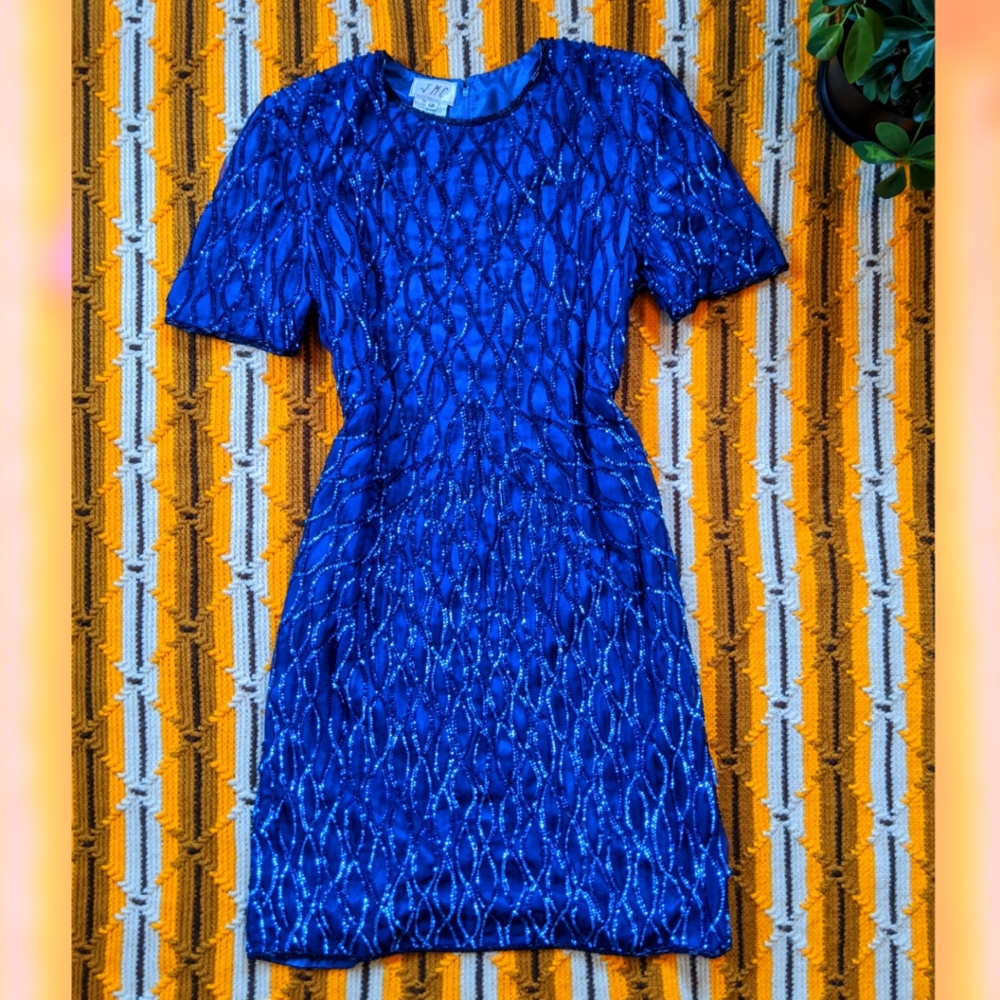 Vintage 80's Sequin Dress